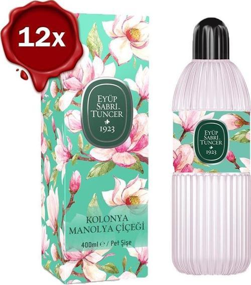 Manolya Çiçeği Kolonyası x 12