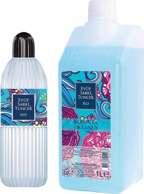 Okyanus Kolonyası 1 Lt ve 400 ml Pet Şişe