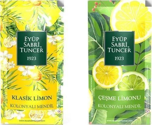 Kolonyalı Mendil Klasik ve Çeşme Limonu 300 Adet