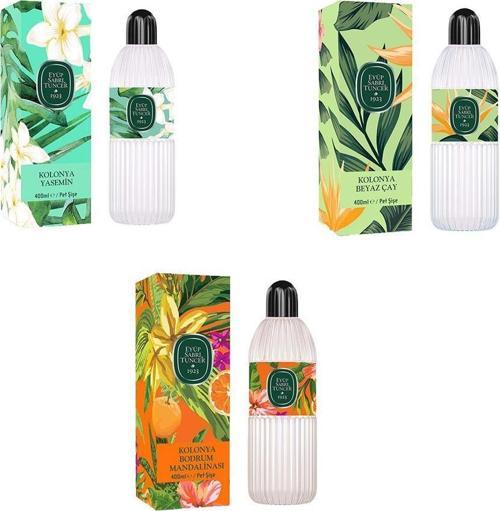 Kolonya Bodrum Mandalinası, Yasemin ve Beyaz Çay