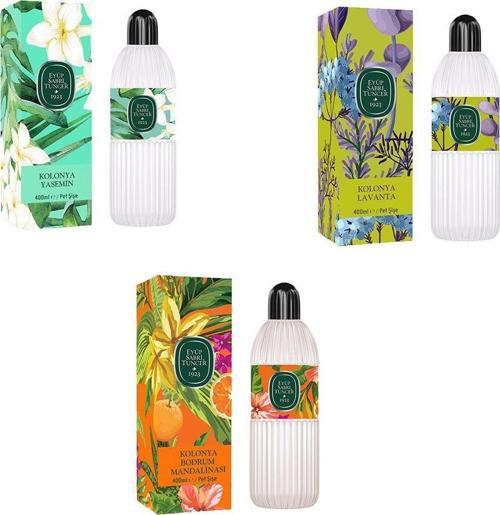 Kolonya Bodrum Mandalinası, Yasemin ve Lavanta