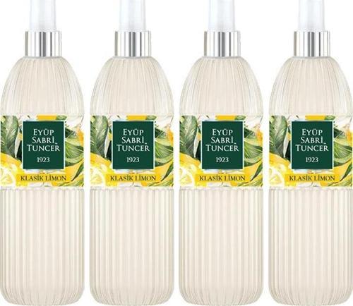 Klasik Limon Sprey Kolonya 150 ml x 4 Adet