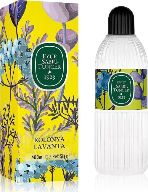 Lavanta Kolonyası 400 ml - Pet Şişe