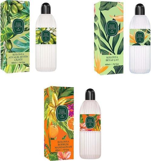 Kolonya Bodrum Mandalinası, Ayvalık Zeytin Çiçeği ve Beyaz Çay