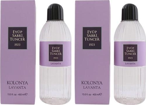 Lavanta Kolonyası 400 Ml Silindir Pet Şişe x 2