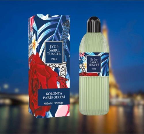 Paris Gecesi Kolonyası 400 ML Silindir Pet Şişe