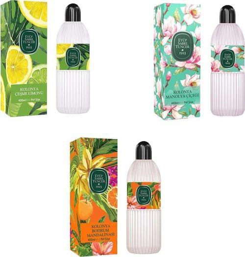 Kolonya Bodrum Mandalinası, Çeşme Limonu ve Manolya Çiçeği