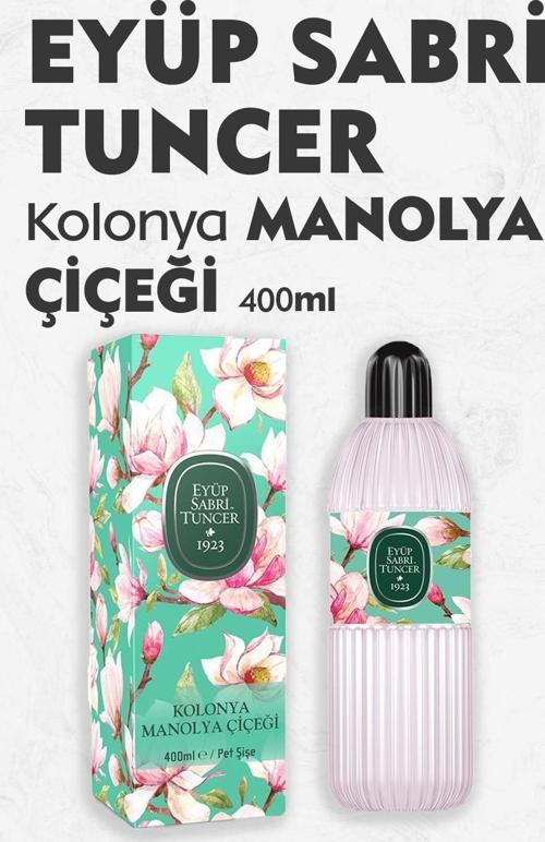 Manolya Çiçeği Kolonyası 400 ML