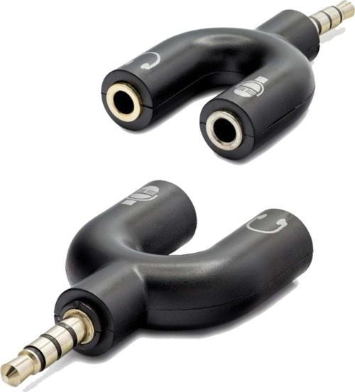 Hn4612 Mikrofon Kulaklık Ayırıcı Adaptör