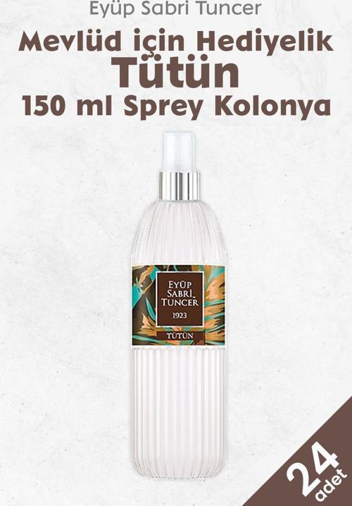 Tütün Kolonyası 150 ml x 24 adet