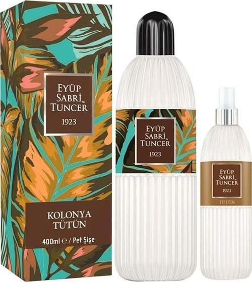 Tütün Kolonyası 400 ML Cam Şişe ve 150 ml Silindir Pet Şişe Sprey