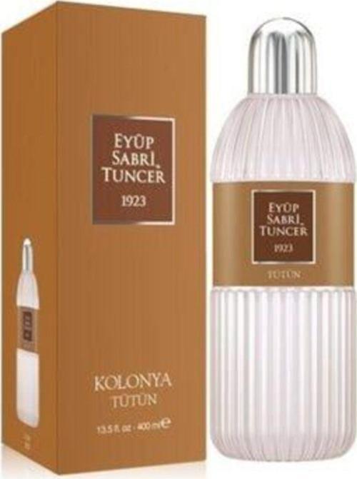 Tütün Kolonyası 400 Ml Silindir Cam Şişe