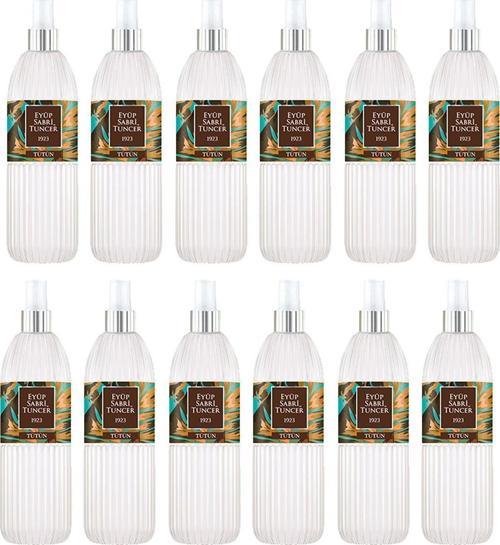 Tütün Kolonyası Silindir Pet Şişe Sprey 150 ml x 12 Adet