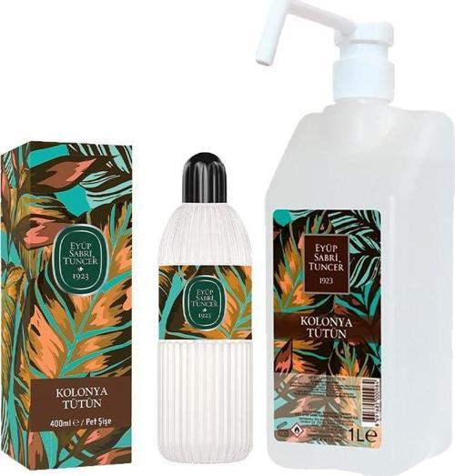 Tütün Kolonyası Sprey Başlıklı 1 lt ve Pet Şişe 400 ml