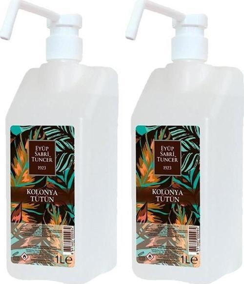 Tütün Kolonyası Sprey Başlıklı 1 lt x 2