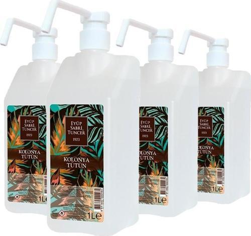 Tütün Kolonyası Sprey Başlıklı 1 lt x 4