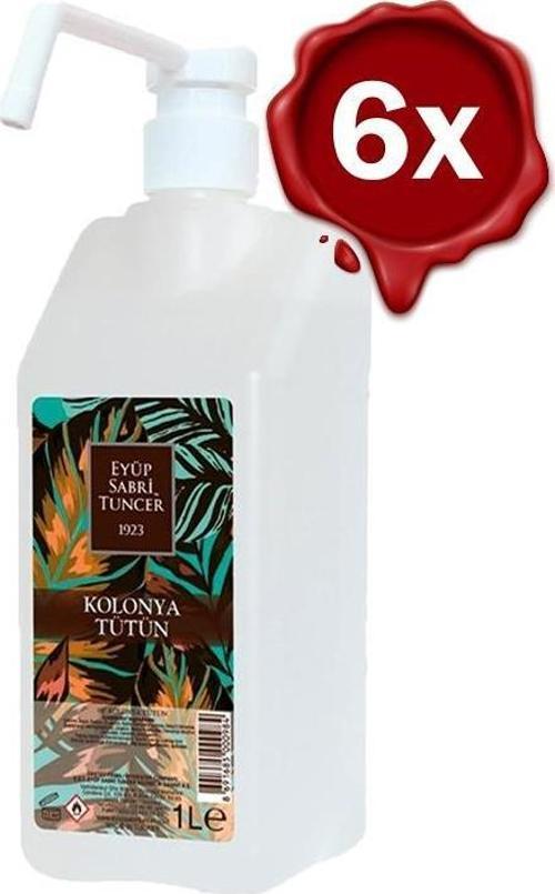 Tütün Kolonyası Sprey Başlıklı 1 lt x 6