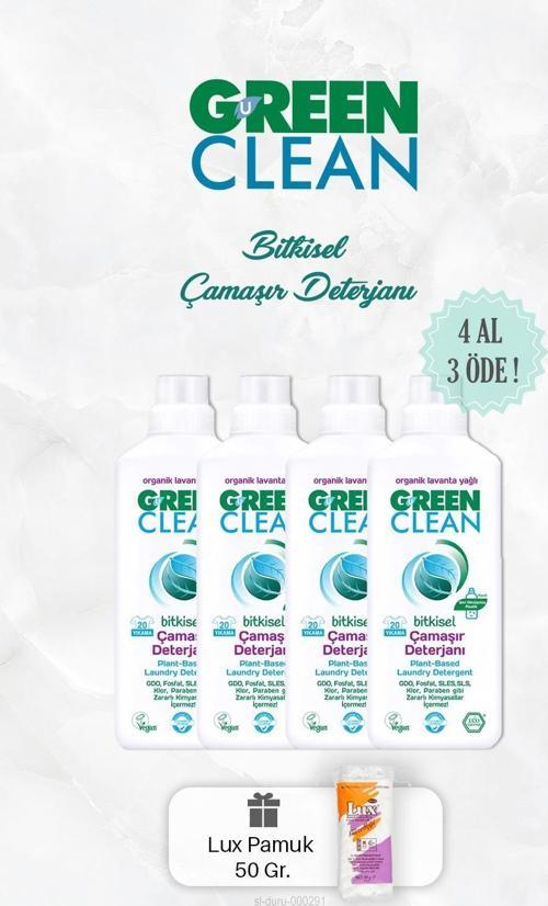 4 AL 3 ÖDE Bitkisel Çamaşır Deterjanı Lavantalı 1000 ml