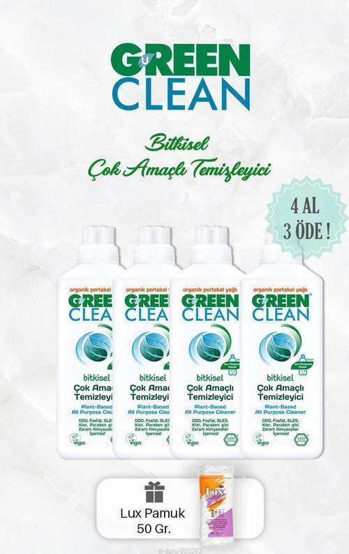 4 AL 3 ÖDE Bitkisel Çok Amaçlı Temizleyici 1000 ml