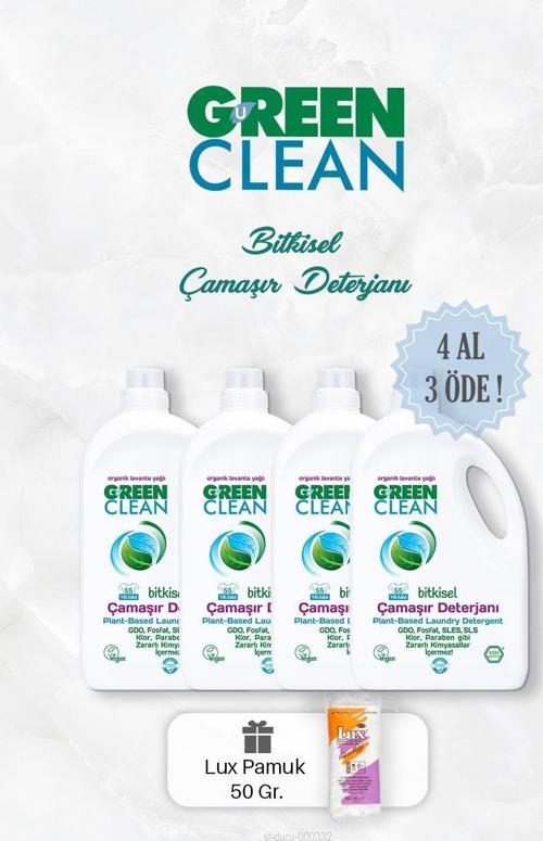 4 AL 3 ÖDE Bitkisel Sıvı Çamaşır Deterjanı 2750 ml
