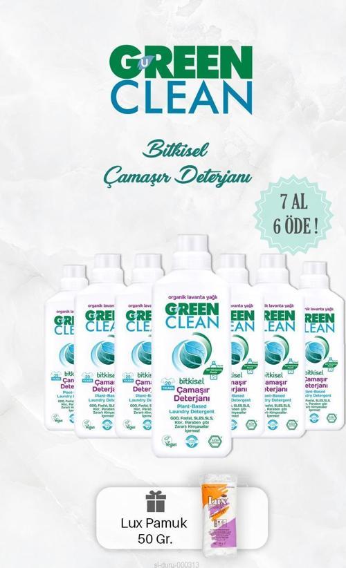 7 AL 6 ÖDE Bitkisel Çamaşır Deterjanı Lavantalı 1000 ml