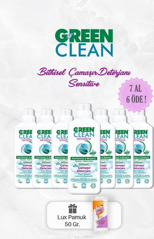 7 AL 6 ÖDE Bitkisel Çamaşır Deterjanı Sensitive 1000 ml