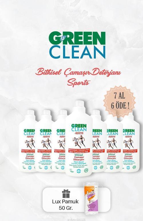 7 AL 6 ÖDE Bitkisel Çamaşır Deterjanı Sports 1000 ml