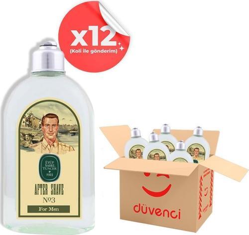 Tıraş Kolonyası No 3 x 12