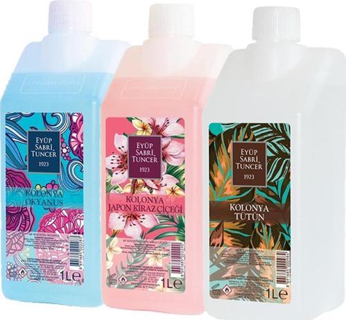 Tütün Kolonyası, Okyanus, Japon Kiraz Çiçeği Yedek Şişe 1 Litre