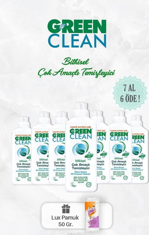 7 AL 6 ÖDE Bitkisel Çok Amaçlı Temizleyici 1000 ml