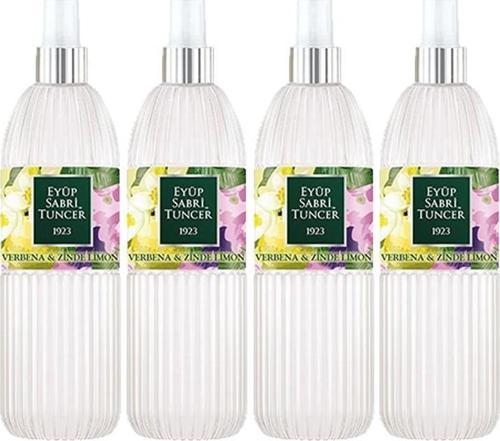 Verbena & Zinde Limon Kolonyası 150 ml x 4 Adet