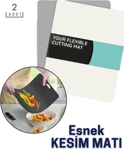 Esnek Plastik Kesim Matı Flexa Design 2 Adet