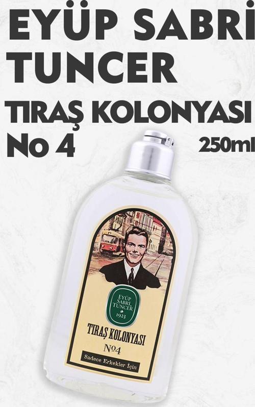 Tıraş Kolonyası No: 4
