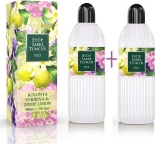 Verbena & Zinde Limon Kolonyası 400 ml - Pet Şişe x 2