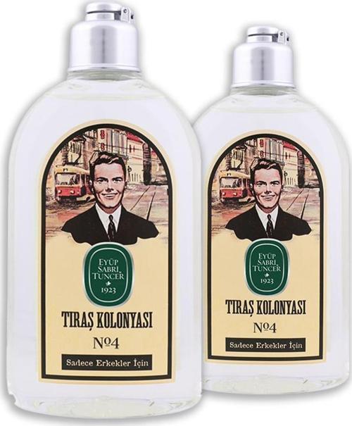 Tıraş Kolonyası No: 4 x 2 Adet