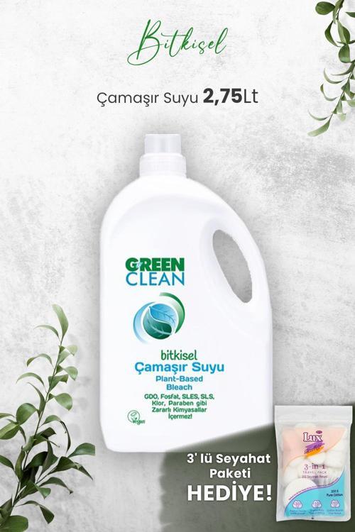 Bitkisel Çamaşır Suyu 2,75 Lt ve Hediyeli