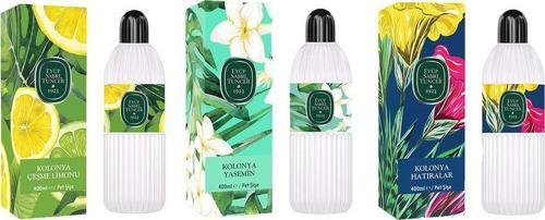 Kolonya Çeşme Limonu, Yasemin ve Hatıralar Pet Şişe 400 ml