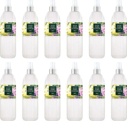 Verbena & Zinde Limon Kolonyası Sprey 150 ml x 12 Adet