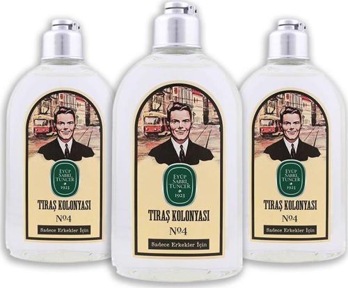 Tıraş Kolonyası No: 4 x 3 Adet