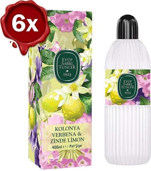 Verbena & Zinde Limon Kolonyası x 6