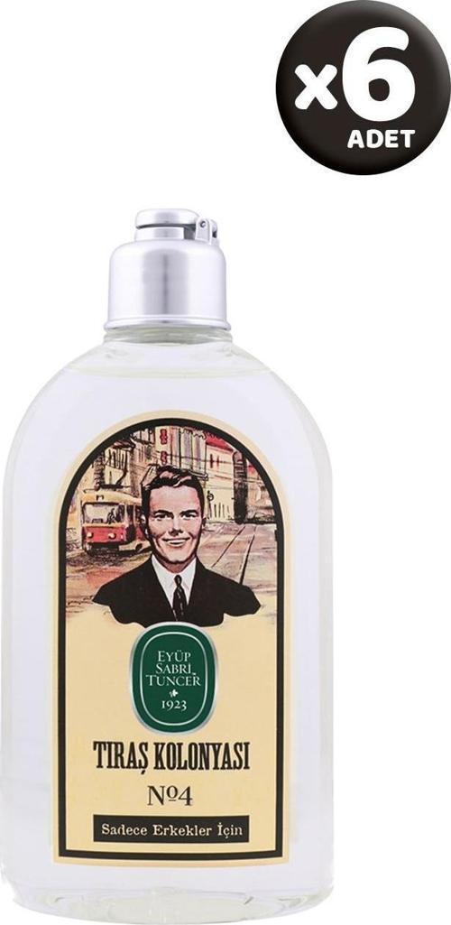 Tıraş Kolonyası No: 4 x 6 Adet