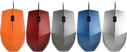 SM-201 Usb Kırmızı 1200dpi Optik Kablolu Mouse