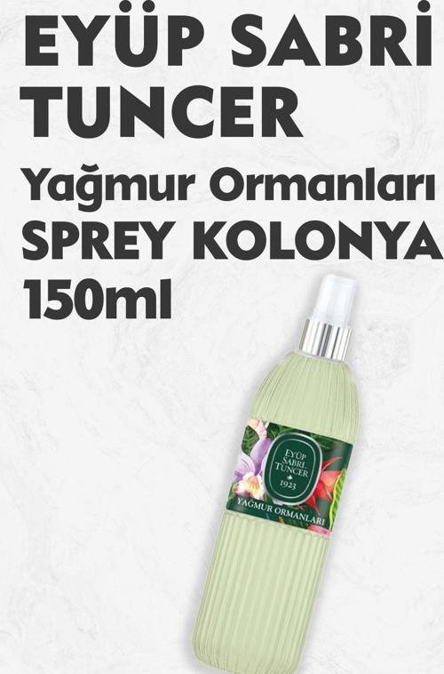 Yağmur Ormanları Kolonyası Sprey 150 ml
