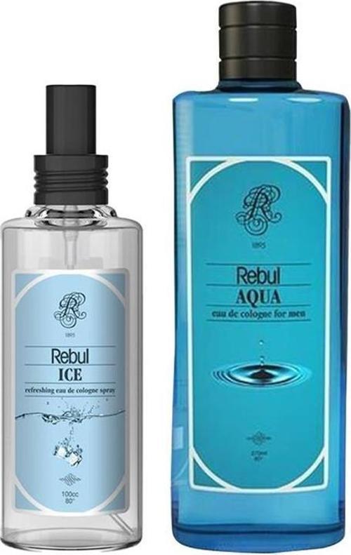 Ice Kolonya 100 ml ve Aqua Kolonya 270 ml