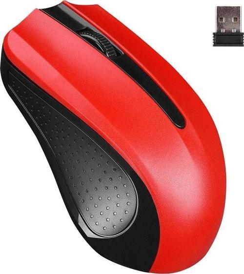 SM-537 Usb Kırmızı 2.4Ghz Kablosuz Mouse