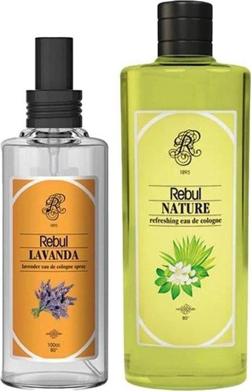 Lavanda Lavanta Kolonyası 100 ML ve Nature Kolonya 270 ml