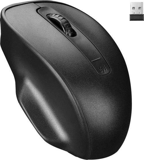 SM-803 Usb Siyah 800-1200-1600dpi Kablosuz Mouse