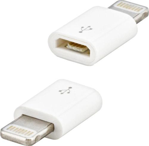 Apple Iphone Lightning Micro Usb Çevirici Dönüştürücü Adaptör