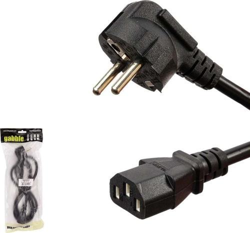 Ppk015 Power Kablo Poşetli 0.75Mm 1.5M Siyah