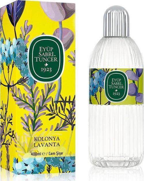 Lavanta Kolonyası 400 ml - Cam Şişe